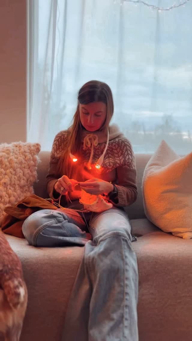 Lumos Knitting Light