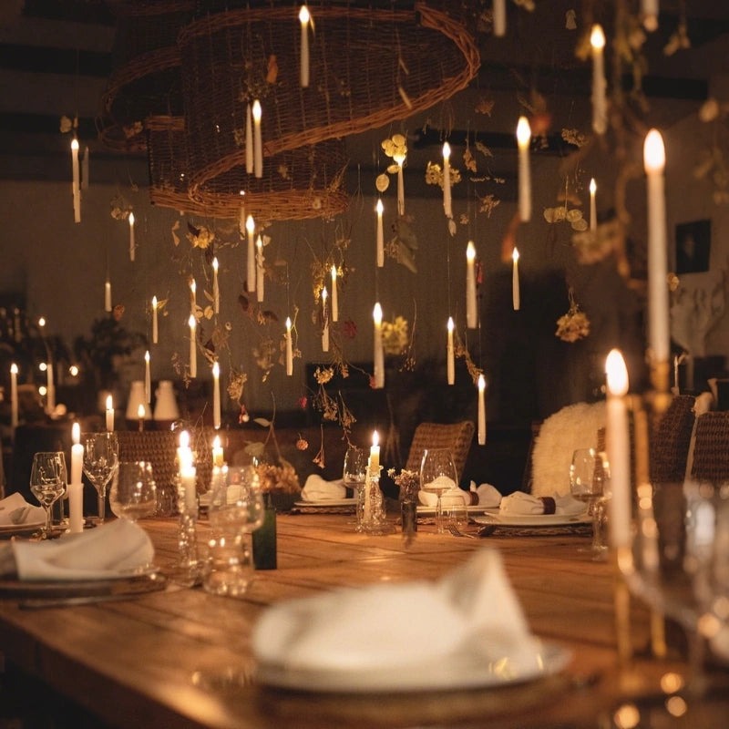 Spellbound Floating Candles Light