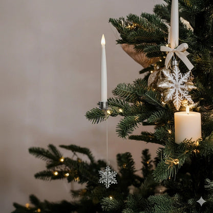 Christmas Tree Candles Light