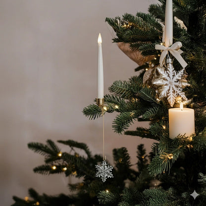 Christmas Tree Candles Light