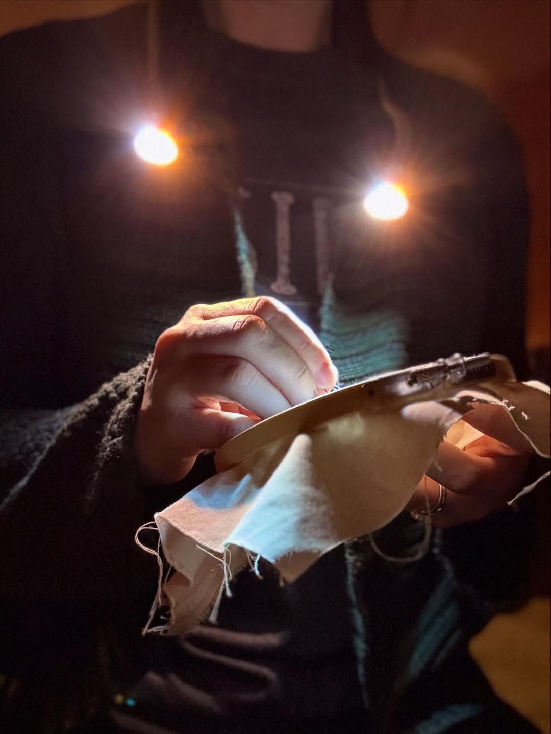 Lumos Knitting Light