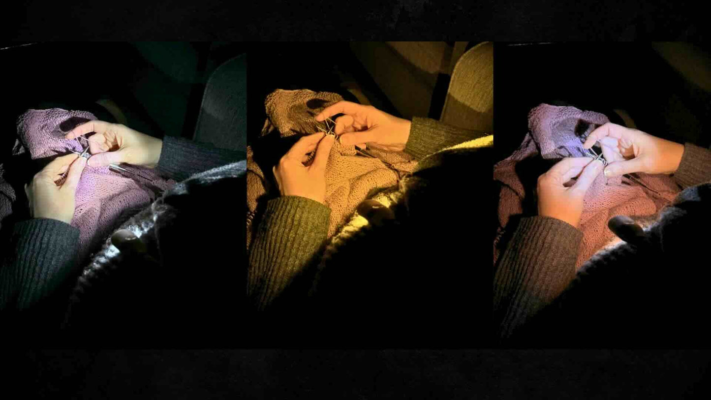 Lumos Knitting Light