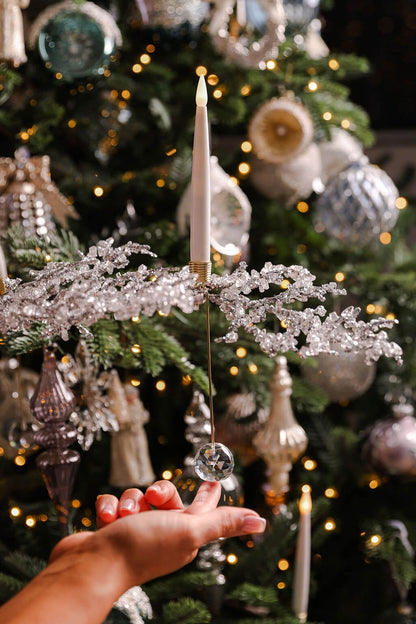 Christmas Tree Candles Light