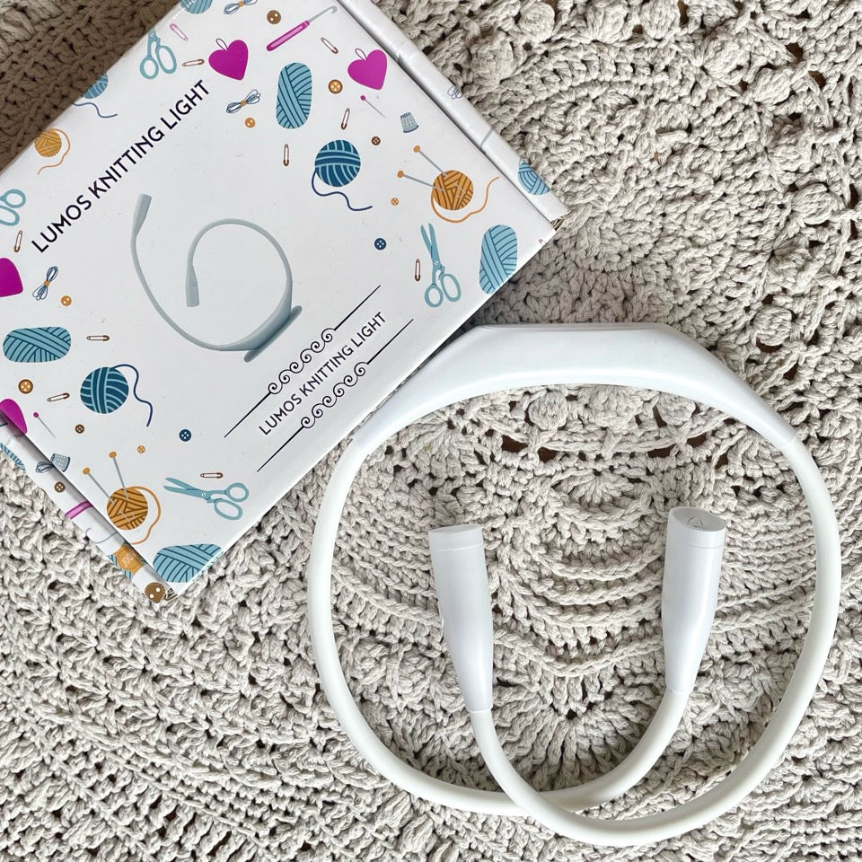 Lumos Knitting Light