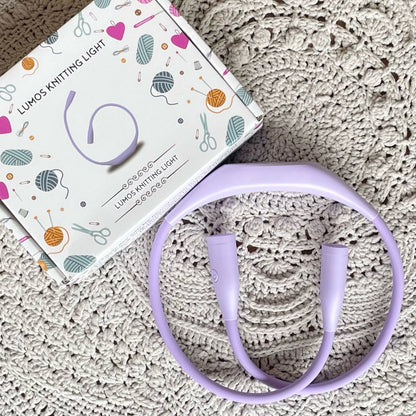 Lumos Knitting Light