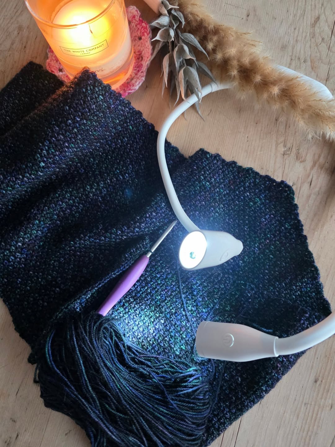 Lumos Knitting Light