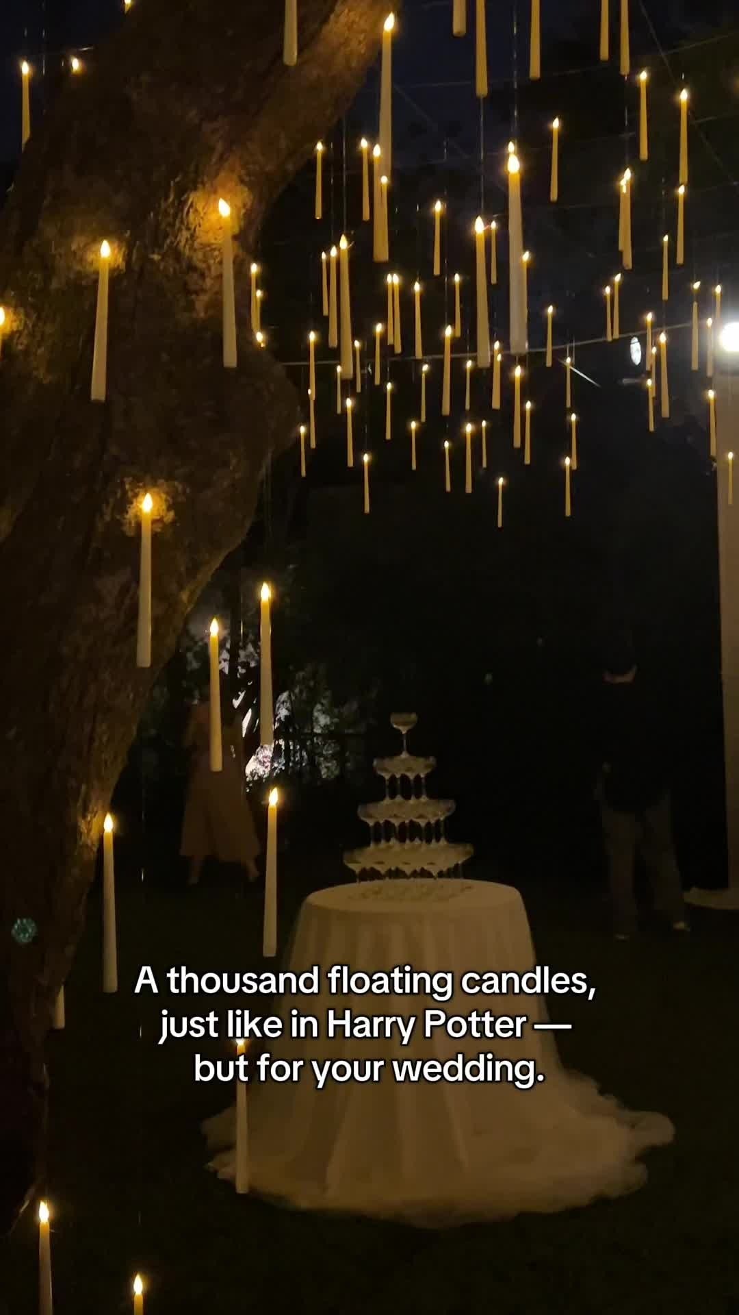 Spellbound Floating Candles Light